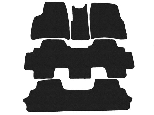 Velour fußmatten für citroen - velour,