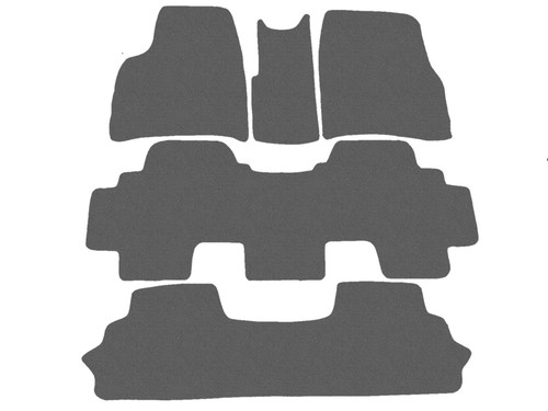 Velour fußmatten für citroen - velour,